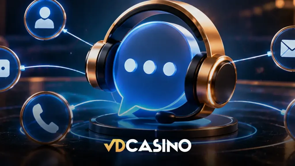 Vdcasino Canlı Destek