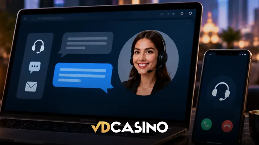 Vdcasino Canlı Destek