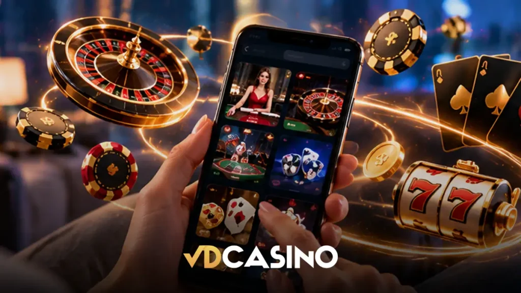 Vdcasino mobil giriş