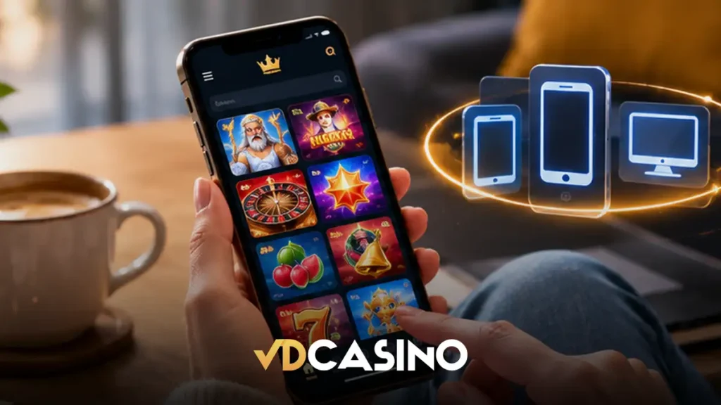 Vdcasino mobil giriş