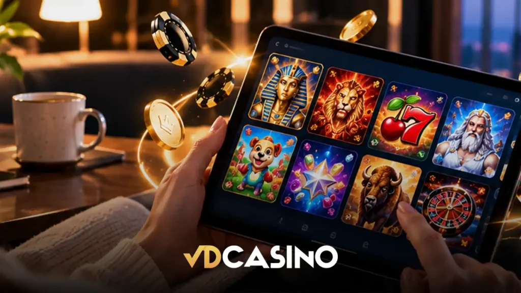 Vdcasino para veren oyunlar