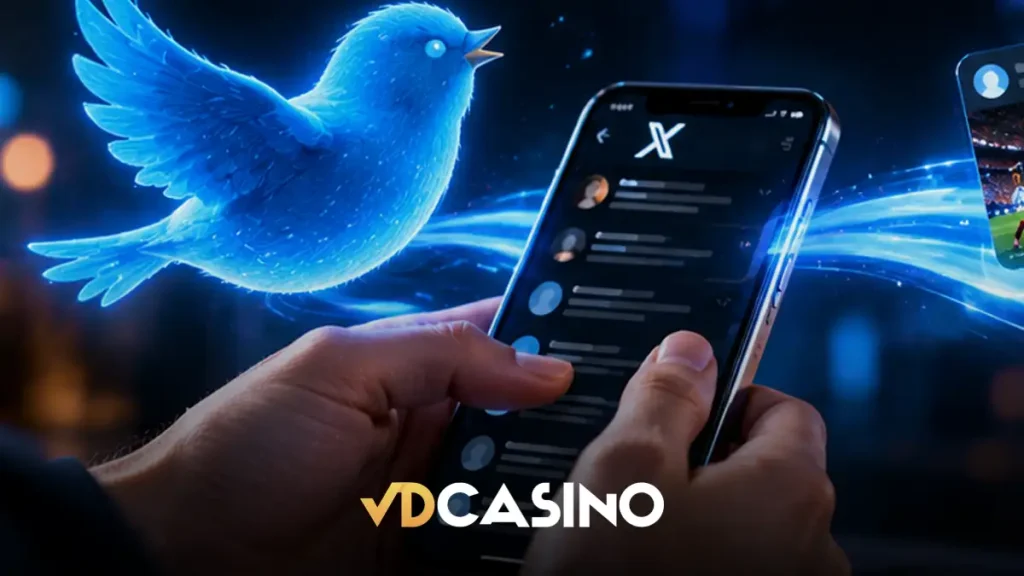 Vdcasino Twitter adresi
